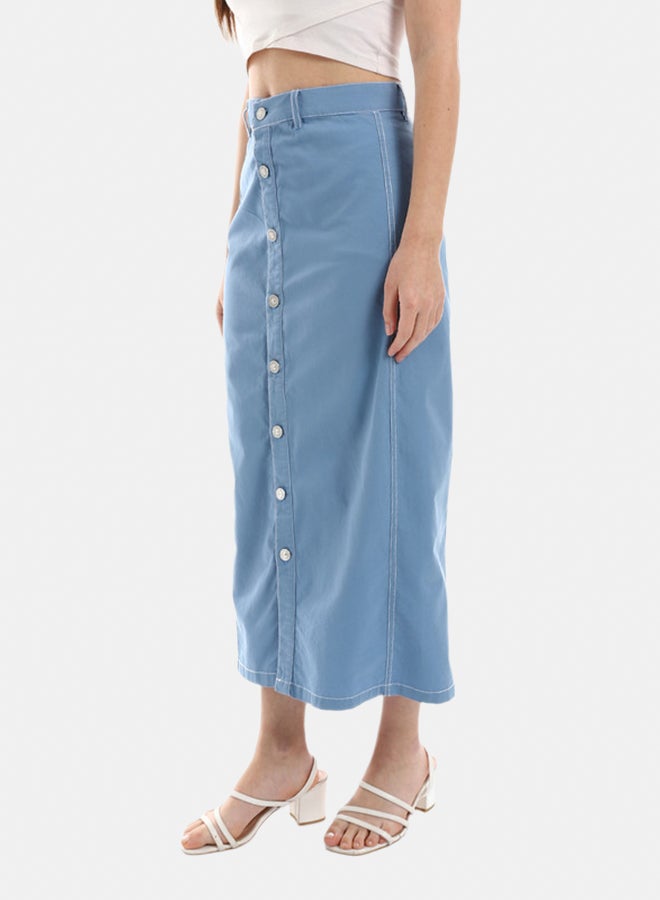 Azul تنورة مزودة بأزرار - Image 1